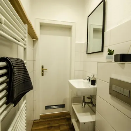 아파트 Scandic Hygge Im Weserbergland Bevern (Lower-Saxony)